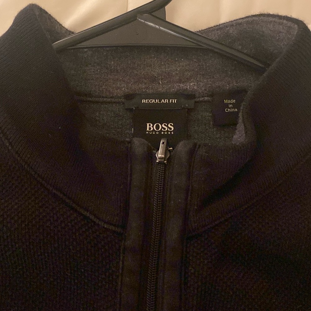 Boss jacket size Large sell 90